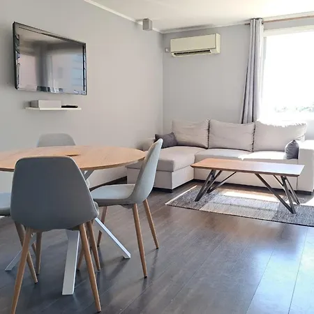 Apartment Close Sea - Terrace With Sea View Ac And Parking - Benakey