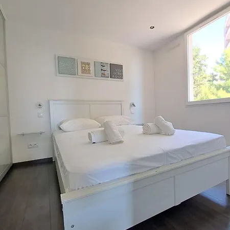 Close Sea - Terrace With Sea View Ac And Parking - Benakey Apartment Cannes
