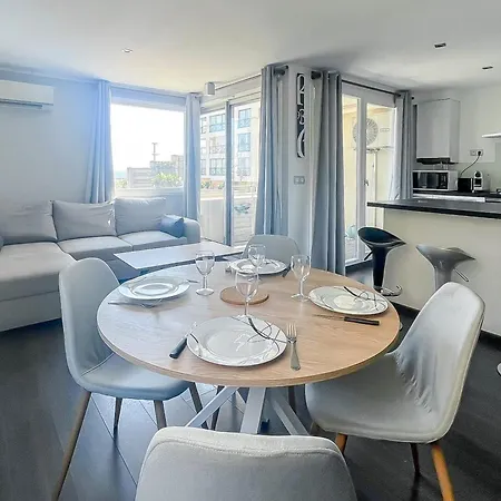 Apartment Close Sea - Terrace With Sea View Ac And Parking - Benakey Cannes