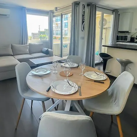 Close Sea - Terrace With Sea View Ac And Parking - Benakey Apartment *
