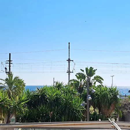 Close Sea - Terrace With Sea View Ac And Parking - Benakey *