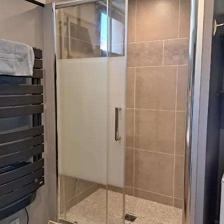 Close Sea - Terrace With Sea View Ac And Parking - Benakey Daire